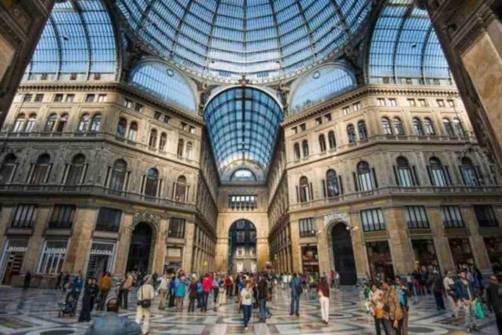 Апартаменти Casina In Centro Storico Неаполь Екстер'єр фото